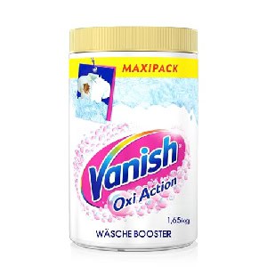 Vanish Oxi Action Weiß Fleckenentferner Pulver 1.65kg um 8,40 € statt 14,68 €