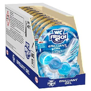 WC Frisch Brilliant Gel Arctic Ocean 11er Pack um 13,10 € statt 21,26 €