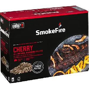 Weber SmokeFire Räucherpellets Kirschholz 8kg um 13,10 € statt 22,59 €