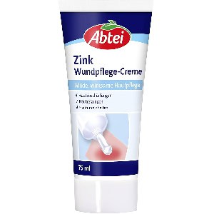 Abtei Zink Wundpflege-Creme 75ml um 2,83 € statt 6,95 €