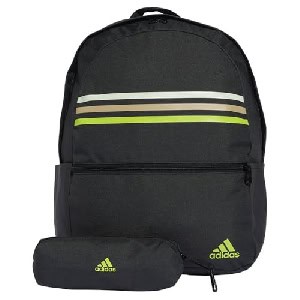 adidas Classic Horizontal 3-Stripes Backpack Tasche um 13,82 € statt 26,21 €