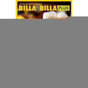 Billa / Billa Plus: 25 % Rabatt auf Bier (Radler)