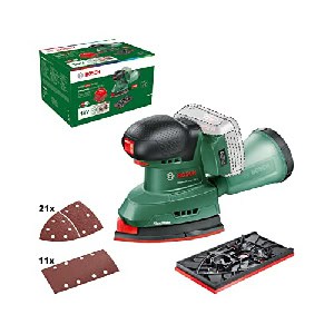 Bosch DIY UniversalSander 18V-10 Akku-Multischleifer solo inkl. Zubehör um 49,90 € statt 71,41 €