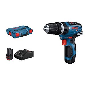 Bosch Professional GSB 12V-35 Akku-Schlagbohrschrauber inkl. L-Boxx + 2 Akkus 3.0Ah um 170,42 € statt 224,12 €