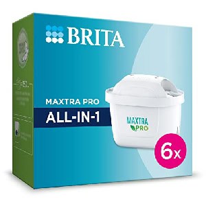 Brita Maxtra Pro All-In-1 Filterkartusche, 6 Stück um 25,62 € statt 39,24 €