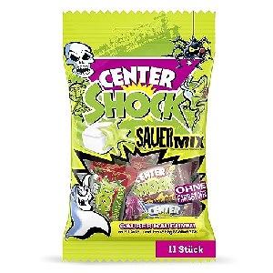 Center Shock Sour Mix, 11 extra-saure Kaugummis um 0,82 € statt 0,99 €