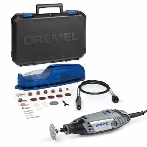 Dremel 3000 Series Elektro-Geradschleifer inkl. Koffer + Zubehör um 55,65 € statt 75,84 €