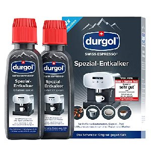 2x durgol swiss espresso Spezial-Entkalker 125ml um 3,50 € statt 6,95 €