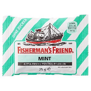 Fisherman’s Friend Mint ohne Zucker 25g um 0,86 € statt 1,69 €