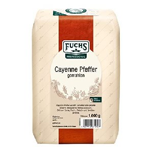 Fuchs Cayenne Pfeffer / Chili gemahlen 1kg um 10,75 € statt 15,40 €