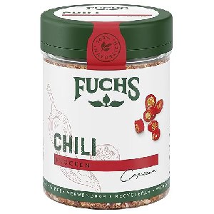 Fuchs Gewürze Chili Flocken 50g um 3,07 € statt 3,99 €