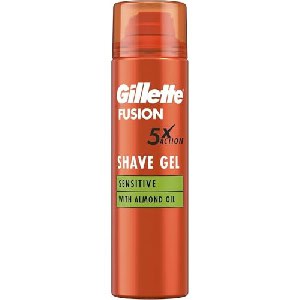 Gillette Fusion5 Sensitive Rasiergel 200ml um 2,85 € statt 3,99 €