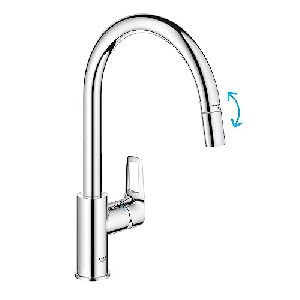 GROHE StartLoop – Einhand- Spültischarmatur um 91,30 € statt 114,70 €