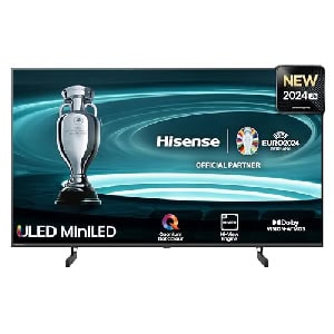 Hisense 50U6NQ 50″ 4K Mini LED ULED HDR Smart TV um 452,77 € statt 594,28 €