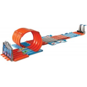 Hot Wheels GKT87 – Rennkiste mit 3 Stunts um 50,41 € statt 68,29 €