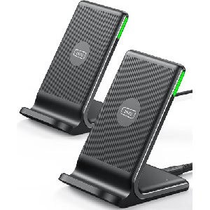 2x INIU Wireless Charging Stand 15W um 13,31 € statt 28,23 €