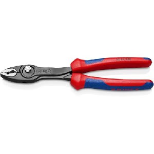 Knipex TwinGrip Frontgreifzange 200mm um 19,60 € statt 27,10 €