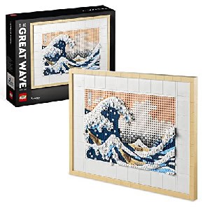 LEGO Art – Hokusai – Große Welle (31208) um 59,42 € statt 76,60 €