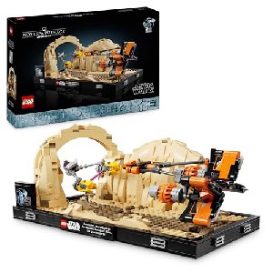 LEGO Star Wars – Podrennen in Mos Espa Diorama (75380) um 52,93 € statt 65,39 €