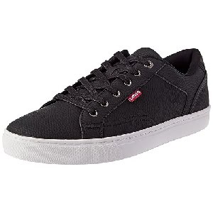 Levi’s “Courtright” Herren Sneaker (schwarz oder weiss) um 30,20 € statt 42,48 €