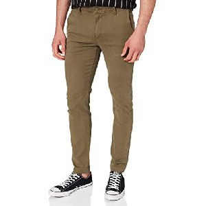 Levi’s Herren XX Chino Slim II Hose, Bunker Olive Shady um 36,25 € statt 54,24 €