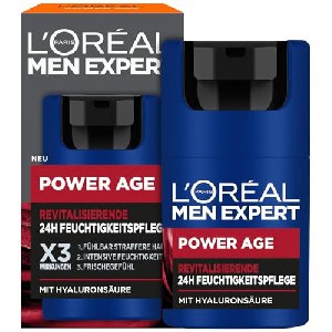 L’Oréal Men Expert “Powr Age” Gesichtspflege gegen Falten für Männer 50ml um 4,97 € statt 10,82 €