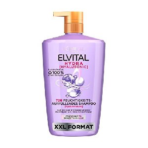 L’Oréal Paris Elvital Hydra Feuchtigkeits-Auffüllendes Shampoo 1L um 6,38 € statt 11,99 €