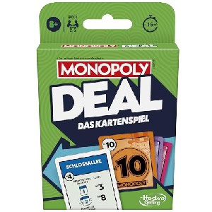 Monopoly Deal Kartenspiel um 5,64 € statt 9,39 €