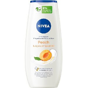 NIVEA Peach & Apricot Seed Oil Pflegedusche 250ml um 1,29 € statt 1,95 €