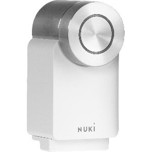 Nuki Smart Lock 4.0 Pro (weiß oder schwarz), elektronisches Türschloss um 219 € statt 277,21 €