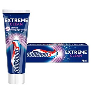 Odol-med3 Extreme Clean Zahnpasta mit doppelter Reinigungsleistung 75ml um 2,30 € statt 4,95 €