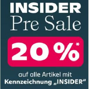 Peek&Cloppenburg – 20% Rabatt auf tausende Artikel & gratis Versand (für Insider)