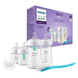 Philips Avent SCD657/11 Natural Response Airfree Ventil Starter-Set, 6-tlg. um 25,20 € statt 41,99 €