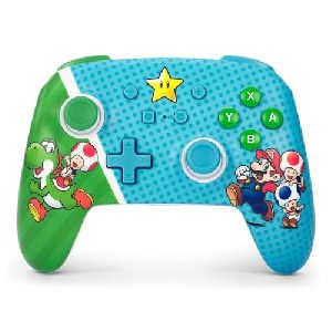 PowerA Enhanced Wireless Controller Super Star Friends (Switch) um 32,26 € statt 62,51 €