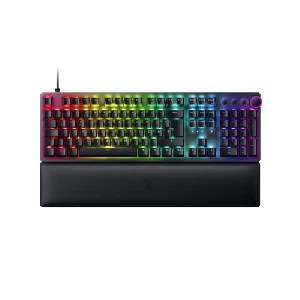 Razer Huntsman V2 (Red Switch) – Praktisch latenzfreie Optische Gaming-Tastatur um 111,93 € statt 164,66 €