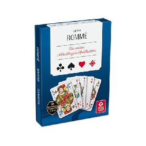 ASS Altenburger Rommé Kartenspiel mit Leinenprägung um 4,21 € statt 6,17 €