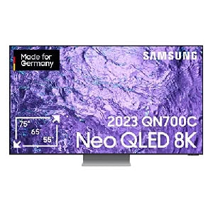 Samsung QN700C 55″ Neo QLED 8K TV um 1.209,08 € statt 1.994,95 €