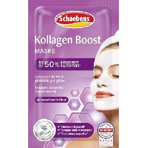 Schaebens Maske (versch. Varianten) um 0,57 € statt 1,45 €