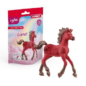 Schleich Bayala – Sammeleinhorn Granat (70767) um 2,52 € statt 7,49 €