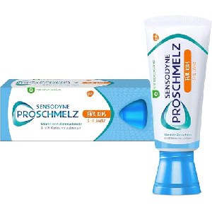 Sensodyne Proschmelz Junior Kinder-Zahncreme 50ml um 1,70 € statt 3,15 €