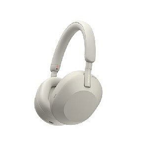 Sony WH-1000XM5 kabellose Bluetooth Noise Cancelling Kopfhörer silber um 252,09 € statt 299 €