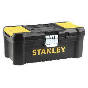 Stanley Werkzeugbox / Werkzeugkoffer (12.5″,18cmX13cmX32.5cm) um 6,80 € statt 11,99 €