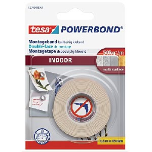 tesa Powerbond INDOOR – Doppelseitiges Montageband 1,5m um 5,66 € statt 8,65 €