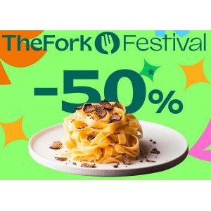 thefork – 50% Rabatt auf die Restaurant-Rechnung (bis 22.09.)