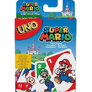 UNO Super Mario um 6,04 € statt 13,49 €