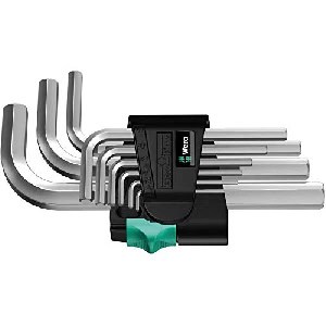 Wera 950/9 SM N Innensechskant Winkelschlüsselsatz, 9-tlg. um 10,08 € statt 16,02 €