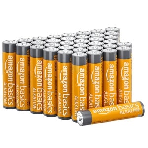 Amazon Basics AAA-Alkalisch batterien 36er-Pack um 8,05 € statt 10,50 €