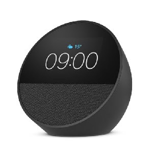 2x Amazon Echo Spot (2024), smarter Wecker mit sattem Klang und Alexa um 97,98 € statt 168,88 €