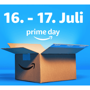 Amazon Prime Day am 16. und 17. Juli – Exklusiv für Prime Mitglieder