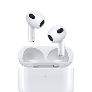 Apple AirPods 3. Generation mit MagSafe Ladecase (MME73ZM/A) um 166,39 € statt 183,95 €